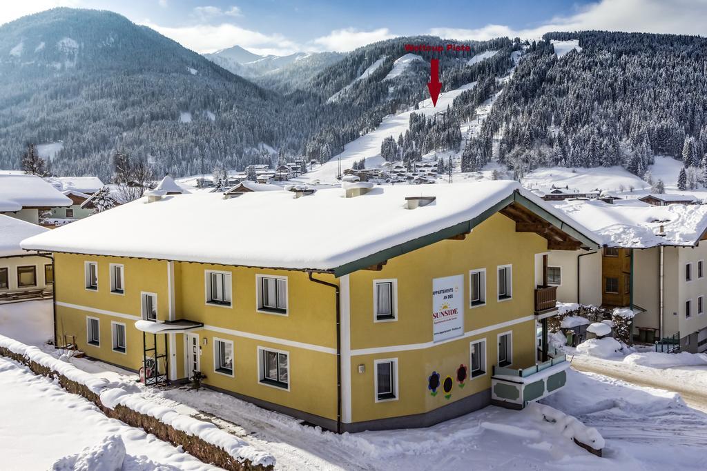 Sunside Leilighet Flachau Eksteriør bilde